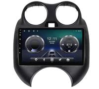 Radio para Coche Android de 15" con Pantalla táctil HD, GPS, Reproductor Bluetooth para Nissan March MICRA 2010-2013, procesador de 8 núcleos, 4 GB de RAM, 128 GB de Almacenamiento, Connect
