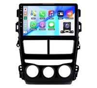 Radio para Coche Android de 9" para Vios 2017-2020 RHD, con Carplay, Android Auto, Bluetooth, GPS, WiFi, cámara de visión Trasera, 4G+32G, Ecualizador, FM - ¡Mejora tu Experiencia de Audio!