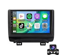 Radio para Coche Android de 9 Pulgadas con Pantalla táctil 2 DIN para JAC Refine S3 2013-2016 - Navegación GPS, Bluetooth, CarPlay inalámbrico, Controles en el Volante, cámara de visión Tras