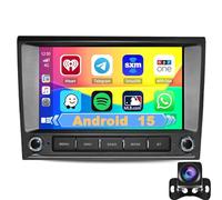 Radio para Coche Android de Doble DIN de 9 Pulgadas para Porsche Cayman 911 987 Boxster 997 (2011-2013) - Bluetooth, WiFi 4G, USB, Controles en el Volante, 2 GB de RAM, 32 GB de almacenamien
