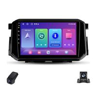 Radio para Coche Android Pantalla Táctil para Nissan Terra Xterra 2018-2022 Radio para Coche de 9-Inch CarPlay/Android Auto/GPS/Bluetooth/WiFi/FM/ADAS DVR/Cámara Visión Trasera(X2)