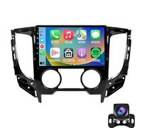 Radio para Coche Android para Mitsubishi Pajero Sport L200 Triton 2015-2019, Pantalla táctil IPS de 15", CarPlay inalámbrico, WiFi, Bluetooth 5.1, Dab+ DSP, Canbus (2G+32G)