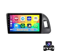 Radio para Coche Android para Q5 2010-2018, Pantalla táctil IPS de 9", navegación de 8 núcleos, CarPlay y Android Auto Integrados, Bluetooth 5.0, WiFi, DSP, opción Dab, OBD, TPMS (Tamaño: M6