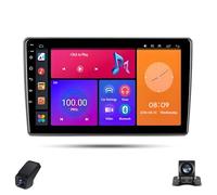 Radio para Coche Android para Toyota Sai K10 2013-2017 Reproductor Multimedia Equipo Sonido Coche Pantalla Táctil/Carplay/SWC/Bluetooth/Radio FM/WiFi/GPS/Cámara Visión Trasera(X2)