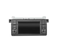 Radio para Coche Compatible con para BMW E46 M3 318/320/325/330 para Rover 75 Coupé CarPlay inalámbrico,DSP navegación Navegador por satélite(2G 32G)