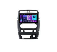 Radio para Coche con Android 15, 2 DIN, Pantalla táctil de 9 Pulgadas para Suzuki Jimny 2005-2019 con cámara de Respaldo, CarPlay, Bluetooth, FM RDS, GPS, SWC, WiFi 4G, Sistema de Audio 8+12