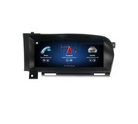 Radio para Coche con GPS Android 11, Pantalla táctil de 10,25/12,5 Pulgadas, navegador, Radio para Coche para Benz Clase S W221 2006-2009, estéreo para Coche Android, Compatible con WiFi, Control