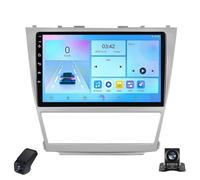 Radio para Coche con Pantalla para Toyota Camry 6 XV 40 50 2006-2011 1280 * 720 Pantalla inalámbrica Android Auto CarPlay/GPS/BT/Compatible con cámara de visión Trasera Car Screen(A,NF-5)