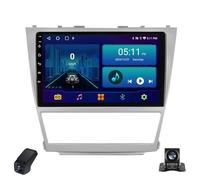 Radio para Coche con Pantalla para Toyota Camry 6 XV 40 50 2006-2011 1280 * 720 Pantalla inalámbrica Android Auto CarPlay/GPS/BT/Compatible con cámara de visión Trasera Car Screen(A,NF-1)