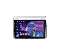 Radio para coche con pantalla tácti para automóvill de 9 pulgadas Android 15 Bluetooth para Toyota Corolla Verso AR10 2004-2009 Carplay AHD cámara de visión trasera GPS controles en el volante (C2 3+3