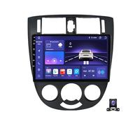 Radio para Coche con Pantalla táctil Android 12 de 9 Pulgadas, estéreo Doble DIN para Chevrolet Lacetti/Buick Excelle, cámara de visión Trasera AHD, Controles en el Volante, conectividad BLU