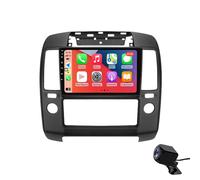 Radio para Coche con Pantalla táctil Android 12 de 9 Pulgadas para Nissan Navara 2004-2010, navegación GPS, Reproductor Multimedia MP5, Unidad Principal estéreo HD, conectividad Bluetooth