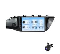 Radio para Coche con Pantalla táctil Android 13 de 9 Pulgadas para Kia Rio 2016-2019, CarPlay y Android Auto inalámbricos, navegación GPS, WiFi + cámara de visión Trasera AHD, 4G LTE, proces