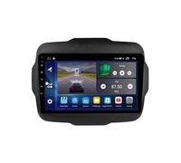 Radio para Coche con Pantalla táctil Android 14 de 9" para Jeep Renegade 2016-2020 | Radio 2 DIN con Pantalla táctil,Bluetooth,CarPlay,GPS,WiFi,Control por Voz y mandos en el Volante (X7 6G+128G)