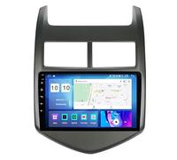 Radio para Coche con Pantalla táctil Android de 15", GPS HD, Reproductor Bluetooth para Chevrolet Aveo 2011-2013, Control Desde el Volante, Connect & Play