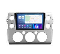 Radio para Coche con Pantalla táctil Android de 15", GPS HD, Reproductor Bluetooth para Toyota FJ Cruiser J15 (2006-2020), Control Desde el Volante, Connect & Play