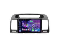 Radio para coche con pantalla táctil Autoradio Android 15 de 9 pulgadas para Toyota Camry 5 XV 30 2002-2006 Carplay AHD Cámara de visión trasera Navegación GPS Controles en el volante Bluetooth (C1 2+