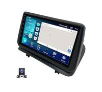 Radio para Coche con Pantalla táctil de 9", Android 12, estéreo Doble DIN para Renault Clio 3 (2006-2019), cámara de visión Trasera AHD, Controles en el Volante, Bluetooth, CarPlay