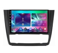 Radio para Coche con Pantalla táctil de 9" de Alta definición, Android 15, GPS y Bluetooth para BMW Serie 1 E88, E82, E81 y E87 (2004-2011) - Procesador de 8 núcleos, WiFi 4G, 8 GB de RAM +