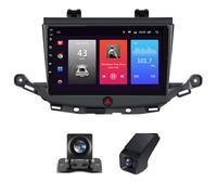 Radio para Coche con Pantalla táctil de 9" para Opel Astra K 2015-2022 - Android 13, CarPlay, Android Auto, Bluetooth, Controles en el Volante, 4G+WiFi, FM RDS, DVR (A,NF-4)