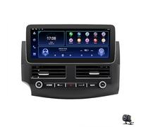Radio para Coche con Pantalla táctil Doble DIN Android 14 de 12,3 Pulgadas para Mitsubishi Outlander 2008-2015, Bluetooth, navegación GPS, Reproductor de DVD, CarPlay y cámara de visión Tras