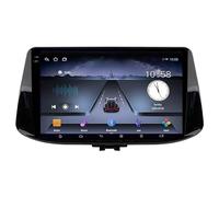 Radio para Coche con Pantalla táctil GPS de 9" de Alta definición, Android 15, Compatible con Hyundai i30 (2017-2019), conectividad Bluetooth, Controles en el Volante, fácil de Usar.