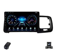 Radio para Coche con Pantalla táctil HYNMSM para Volvo S60 Y20 2009-2012, Sistema de Audio para Coche Android 13 con Pantalla táctil, WiFi/CarPlay inalámbrico/Android Auto/GPS/SWC/Bluetooth 5.0/FM/
