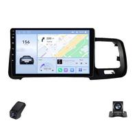 Radio para Coche con Pantalla táctil HYNMSM para Volvo S60 Y20 2009-2012, Sistema de Audio para Coche Android 13 con Pantalla táctil, WiFi/CarPlay inalámbrico/Android Auto/GPS/SWC/Bluetooth 5.0/FM/