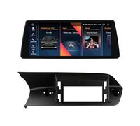 Radio para coche de 10,25" pantalla táctil CarPlay inalámbrico Android Auto para B-enz C Class W204 S204 2011-2015 NTG 4.5 estéreo multimedia receptor de radio navi GPS cámara gratuita(Color:4+64G)