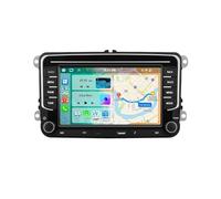 Radio para Coche de 7" (6+128 GB) Compatible con para VW para Passat y para Golf Navegador por satélite(4 64G)