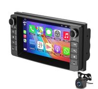 Radio Para Coche De 7" Para Tovota 4Runner Tundra Sequoia 2003 2004 2005 2006-2009 Estéreo De Coche Android 15 Doble DIN Con Carplay Y Android Auto Navegación GPS Con Bluetooth Mi(Color:8-Core 6+128G)