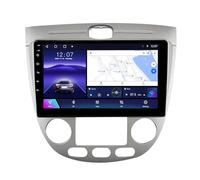 Radio para Coche de 9 Pulgadas, 2 DIN, CarPlay y Android 14 para Buick Excelle HR-V 2004-2013, Bluetooth, cámara de visión Trasera AHD, GPS, Controles en el Volante, 6 GB de RAM + 64 GB de a