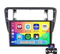 Radio para Coche de 9 Pulgadas para Seat E-MII KE KF Škoda E-Citigo VW UP Seat Ibiza IV 4 2011-2025 CarPlay Android Auto Bluetooth GPS Navegación FM Cámara de visión Trasera (6G+128G)