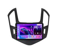 Radio para Coche Doble DIN de 9" con Android 15 para Chevrolet Cruze 2012-2015, CarPlay inalámbrico, Pantalla táctil, navegación GPS, Bluetooth, cámara de visión Trasera, Controles en el Vol