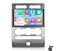 Radio para Coche F-Word Expedition 2007-2014 con CarPlay inalámbrico Android Auto 9″ Pantalla táctil Bluetooth FM/RDS 32EQ GPS Mirror Link WiFi cámara de visión Trasera AHD (tamaño: Manual Colo