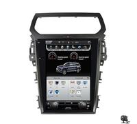 Radio para coche Ford Explorer 2011-2019 actualización de estéreo unidad principal estilo Tesla de 12,1 pulgadas reemplazo de unidad principal Carplay y Android Auto navegación GPS BT 5G AM SWC(8 núcl