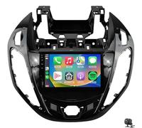 Radio para Coche Ford Transit Connect 2012-2017 Wireless Carplay Android Auto Pantalla táctil HD de 7'' Android 14 estéreo para Coche cámara de visión Trasera Bluetooth Am/FM RDS Wi-Fi GPS (4 núcleos