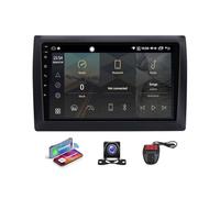 Radio para Coche HYNMSM Android 13 Bluetooth 5.0 para Fiat Stilo 2002-2010, Reproductor de Radio con Pantalla táctil de 9 Pulgadas, SWC Integrado, 4G WiFi, DSP, CarPlay, Android Auto, GPS, navegador