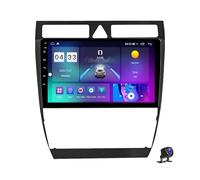 Radio para Coche HYNMSM Android 13 de 9 Pulgadas para Au-di A6 C5 S6 RS6 1997~2006 con Pantalla táctil, Bluetooth, Carplay inalámbrico, Android Auto, navegación Multimedia con RDS, DSP, Radio FM