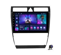 Radio para Coche HYNMSM Android 13 de 9 Pulgadas para Au-di A6 C5 S6 RS6 1997~2006 con Pantalla táctil, Bluetooth, Carplay inalámbrico, Android Auto, navegación Multimedia con RDS, DSP, Radio FM