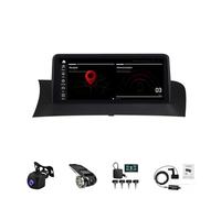 Radio para Coche HYNMSM Android 14 para BMW X3 F25 X4 F26 (2011-2017) con Bluetooth, Pantalla táctil de 10,25 Pulgadas, CarPlay inalámbrico, navegación GPS, WiFi, cámara de Marcha atrás y Controles e