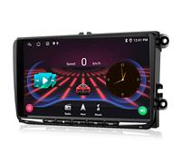 Radio para coche Junsun de 9 pulgadas, 6+128 GB, Android 13, Carplay Navi para VW, Skoda, Seat, Bluetooth, WIFI, 4G, SIM, Android Auto, SWC, 2DIN, FM nuevo