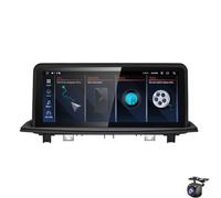 Radio para coche pantalla táctil Android Auto Wireless CarPlay para B-MW Serie 1 E81 E82 E87 E88 2016-2019 pantalla táctil de 10,25 pulgadas GPS Bluetooth estér(Size:8 CORE 8+256G,Color:2018-2019 EVO)