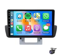 Radio Para Coche Para Ma-zda BT-50 2012-2018 Pantalla Táctil De 9'' Android 15 Estéreo Con Carplay Inalámbrico/Android Auto/EQ Audio/Bluetooth/Navegación GPS/FM/RDS/SWC Cámara De Rev(Size:8Core 2+32G)