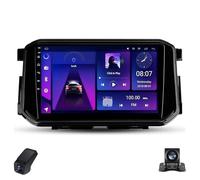 Radio para Coche para Nissan Terra Xterra 2018-2022 2K Pantalla Táctil de Doble DIN 9-Inch Reproductor Multimedia para Coche/CarPlay/AndroidAuto/Bluetooth/GPS/FM/Am/RDS/DSP/WiFi(C20Pro)