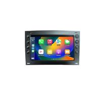 Radio para Coche para Renault para Megane 2 (2002-2009) con para Sistema de navegación, autorradio y CarPlay Navegador por satélite(2-64GB WiFi)