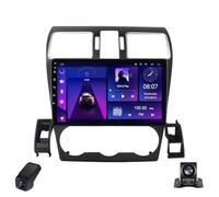 Radio para Coche para Subaru Forester 4 SJ 2016-2018 2K Pantalla Táctil de Doble DIN 9-Inch Reproductor Multimedia para Coche/CarPlay/AndroidAuto/Bluetooth/GPS/FM/Am/RDS/DSP/WiFi(C30Pro)