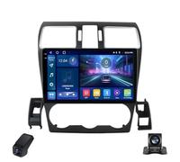 Radio para Coche para Subaru Forester 4 SJ 2016-2018 2K Pantalla Táctil de Doble DIN 9-Inch Reproductor Multimedia para Coche/CarPlay/AndroidAuto/Bluetooth/GPS/FM/Am/RDS/DSP/WiFi(C30Plus)