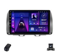 Radio para Coche para Toyota BB 2 QNC20 2005-2016 2K Pantalla Táctil de Doble DIN 9-Inch Reproductor Multimedia para Coche Estéreo/CarPlay/AndroidAuto/Bluetooth/GPS/FM/Am/RDS/WiFi(C20Pro)