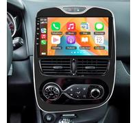 Radio para Coche Renault Clio 4 2012-2019 navegación Bluetooth, 9 Pulgadas Android 13 con CarPlay, Dispositivos de navegación Android Auto, GPS, WiFi, FM, RDS, SWC, DSP + Mic